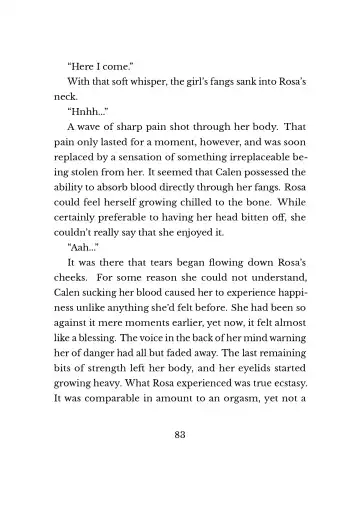 [Kuune Rin] Hiyuri no Kizuna - Furyou Onee-san to Kyuuketsu Shoujo-tachi | Scarlet Lily Bond - Older Delinquent Lady and Little Vampire Girls Ch. 1 Fhentai - Page 83