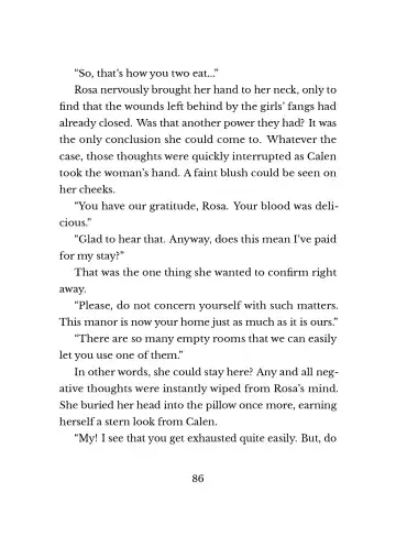 [Kuune Rin] Hiyuri no Kizuna - Furyou Onee-san to Kyuuketsu Shoujo-tachi | Scarlet Lily Bond - Older Delinquent Lady and Little Vampire Girls Ch. 1 Fhentai - Page 86