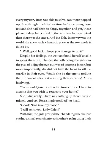 [Kuune Rin] Hiyuri no Kizuna - Furyou Onee-san to Kyuuketsu Shoujo-tachi | Scarlet Lily Bond - Older Delinquent Lady and Little Vampire Girls Ch. 1 Fhentai - Page 88