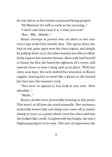 [Kuune Rin] Hiyuri no Kizuna - Furyou Onee-san to Kyuuketsu Shoujo-tachi | Scarlet Lily Bond - Older Delinquent Lady and Little Vampire Girls Ch. 1 Fhentai - Page 9