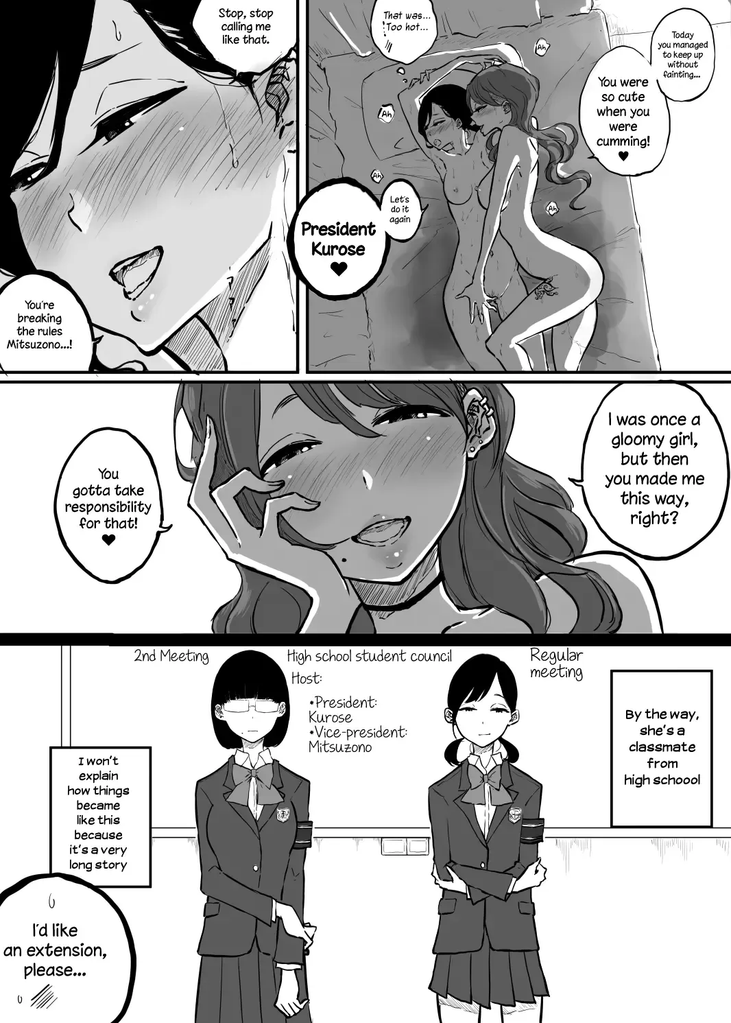 [Pandacorya] BariCare Joshi ga Iyashi o Motomete Ecchi na Omise ni Iku Hanashi | The Story of a Career Woman Who Goes To a Brothel to Seek Solace Fhentai - Page 4
