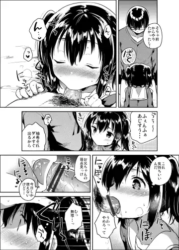 [Ichihaya] Sekai ga Metsubou Suru node Imouto to Sex Suru Fhentai - Page 15