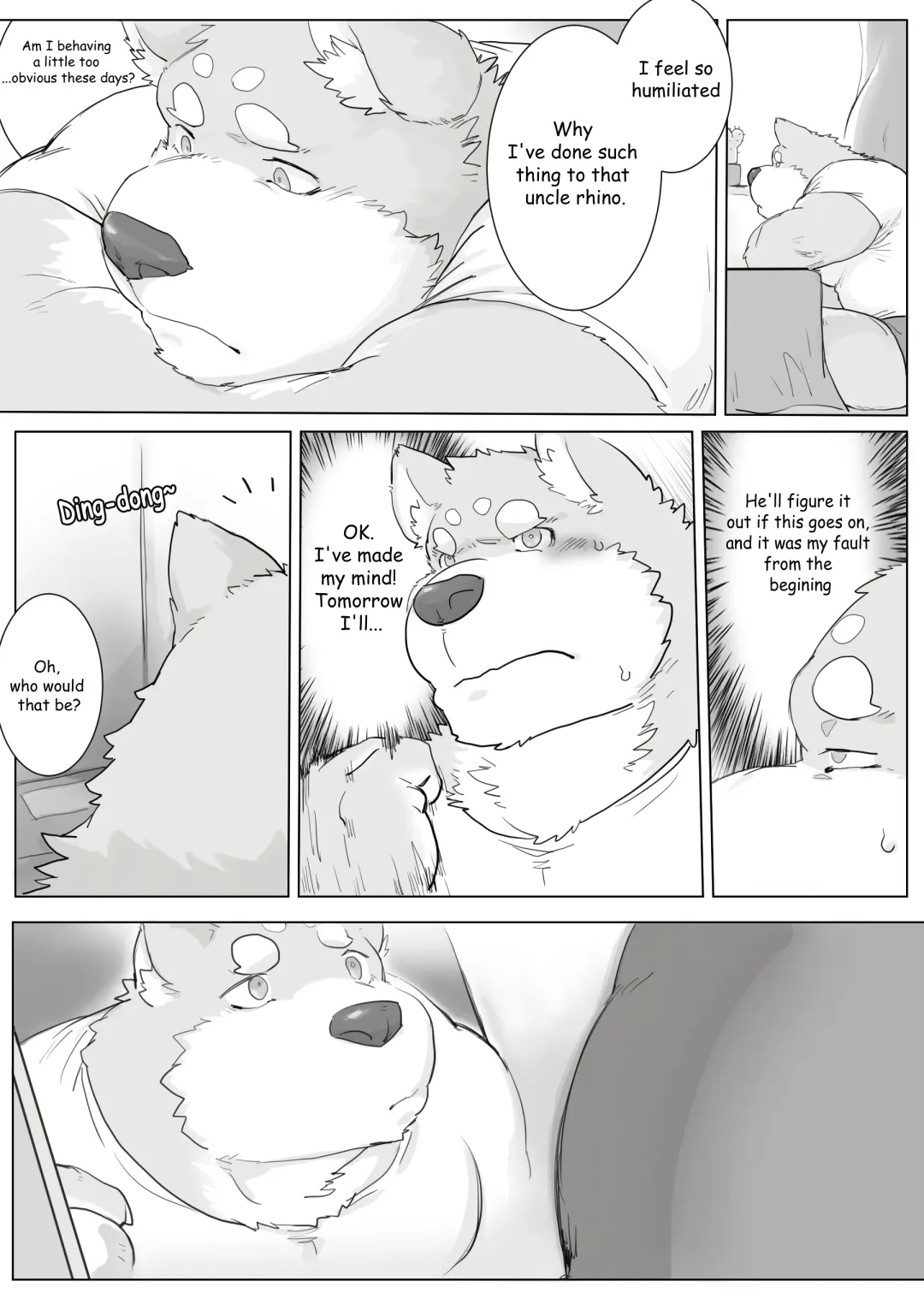 [Renoky] Uncle Rhino Who's Just Moved In Next Door!? Fhentai - Page 14