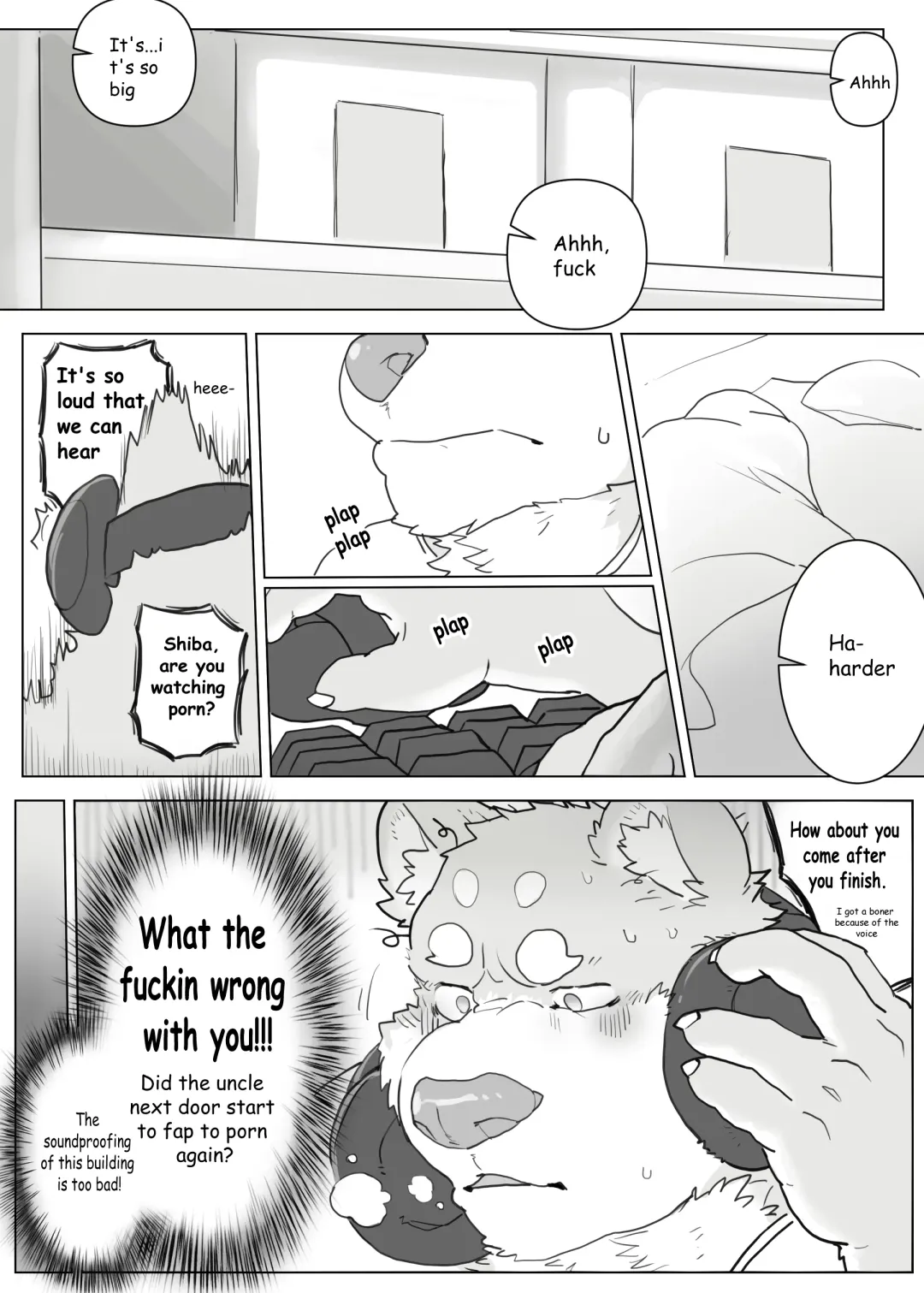 [Renoky] Uncle Rhino Who's Just Moved In Next Door!? Fhentai - Page 2