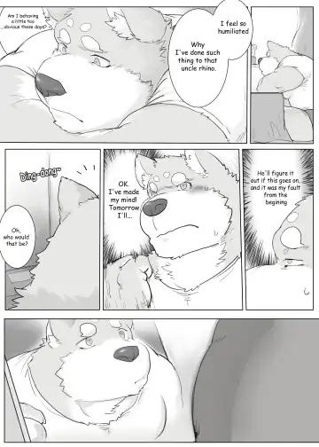 [Renoky] Uncle Rhino Who's Just Moved In Next Door!? Fhentai - Page 14
