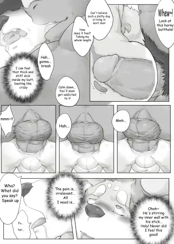 [Renoky] Uncle Rhino Who's Just Moved In Next Door!? Fhentai - Page 21