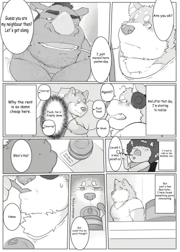 [Renoky] Uncle Rhino Who's Just Moved In Next Door!? Fhentai - Page 4