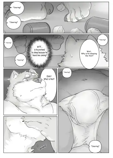 [Renoky] Uncle Rhino Who's Just Moved In Next Door!? Fhentai - Page 6