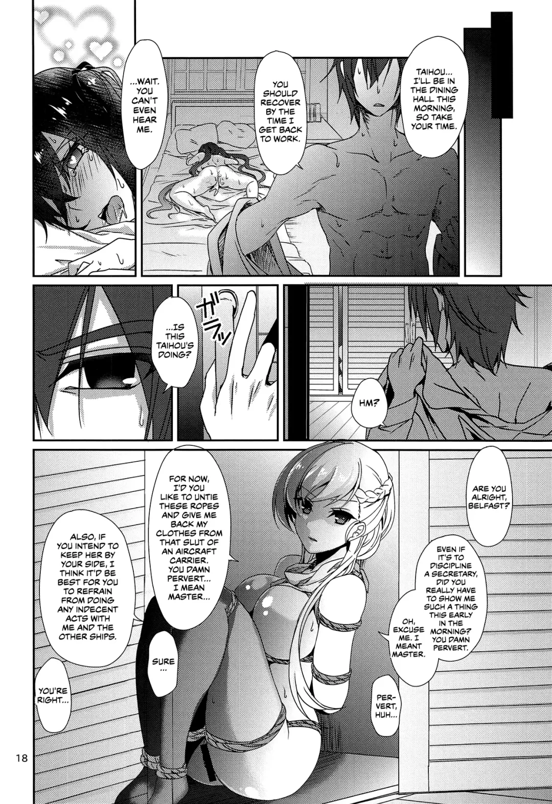[Ueto Seri] Taihou no Shitsukekata | How To Discipline Taihou Fhentai - Page 19