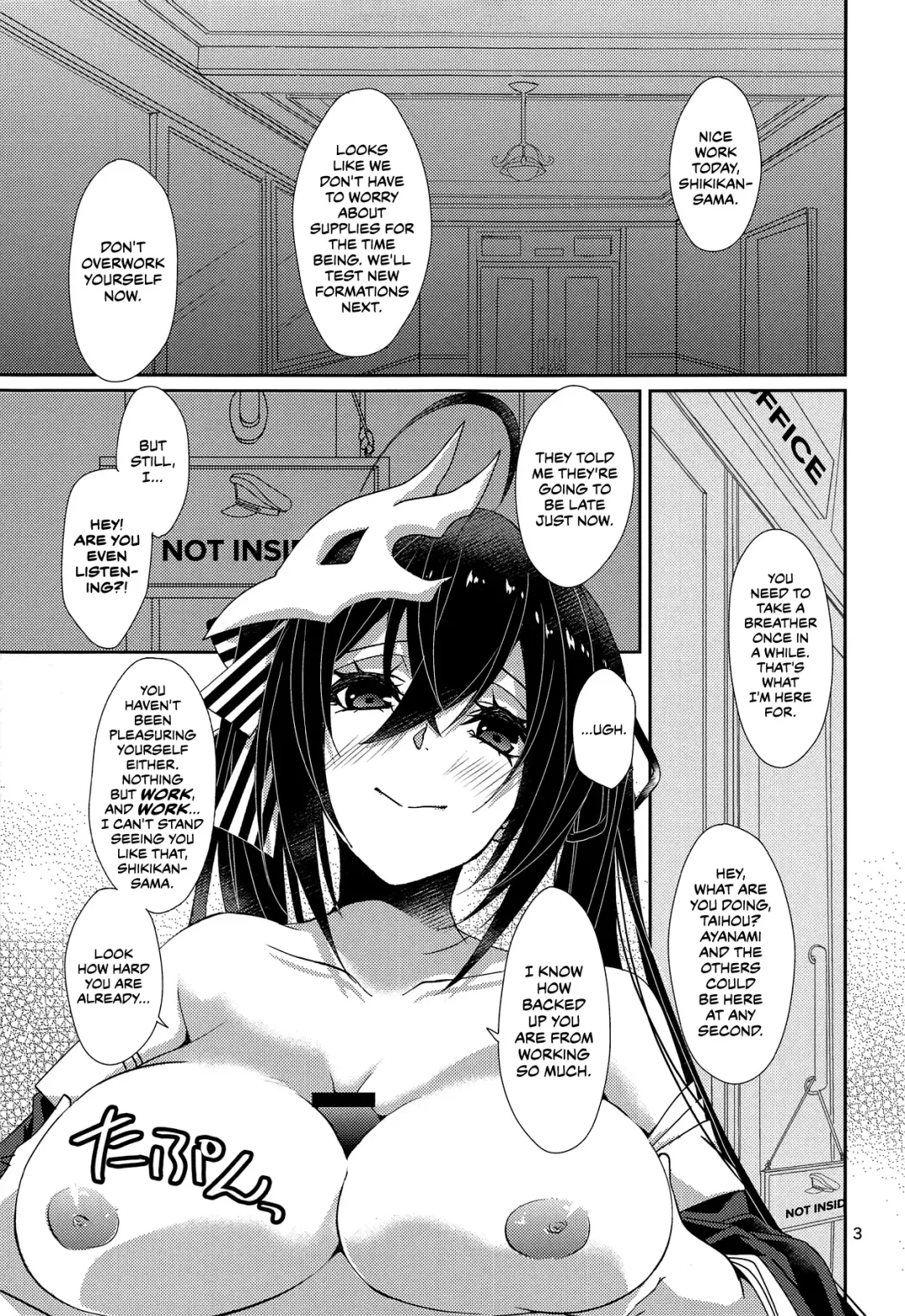 [Ueto Seri] Taihou no Shitsukekata | How To Discipline Taihou Fhentai - Page 4