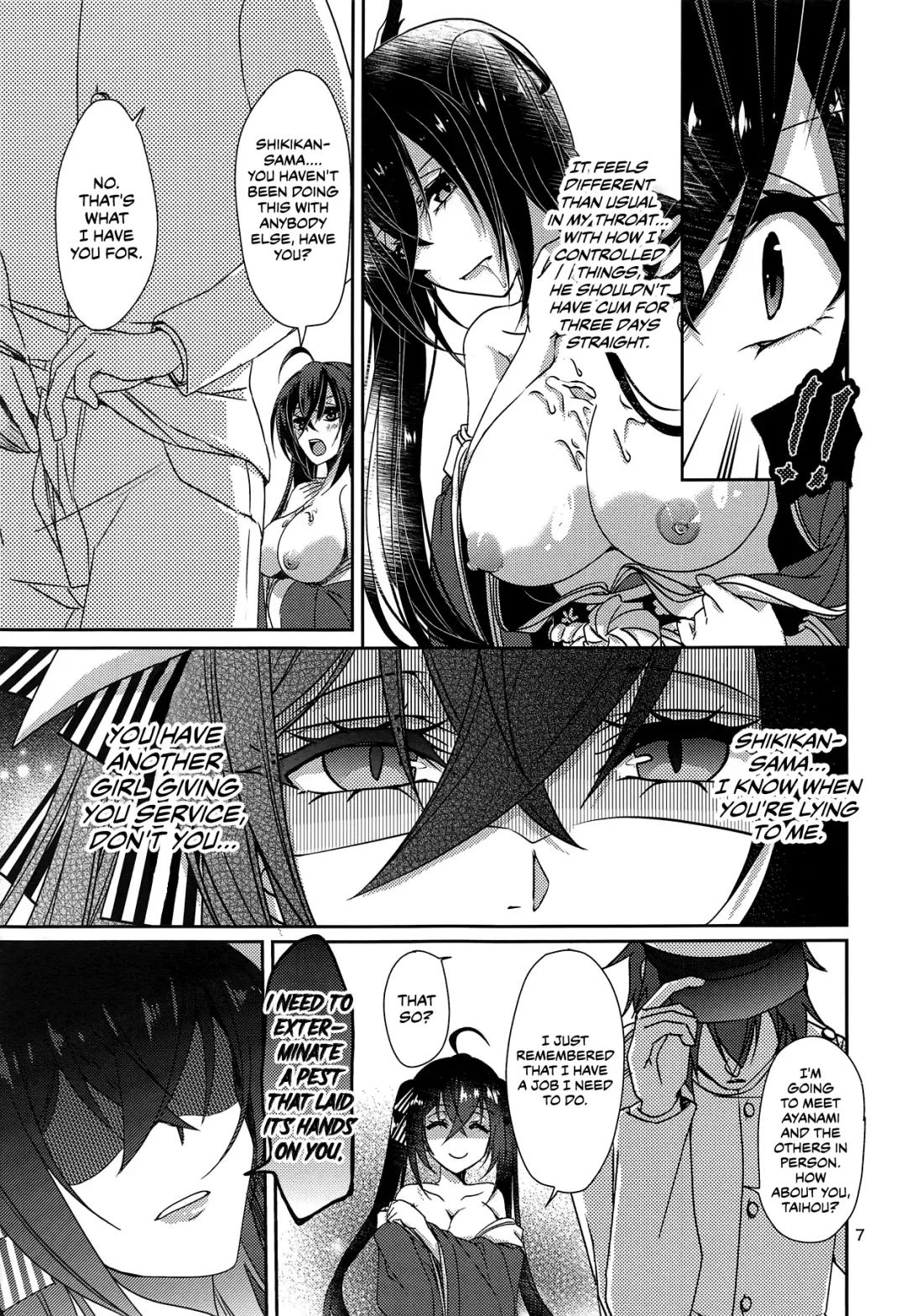 [Ueto Seri] Taihou no Shitsukekata | How To Discipline Taihou Fhentai - Page 8