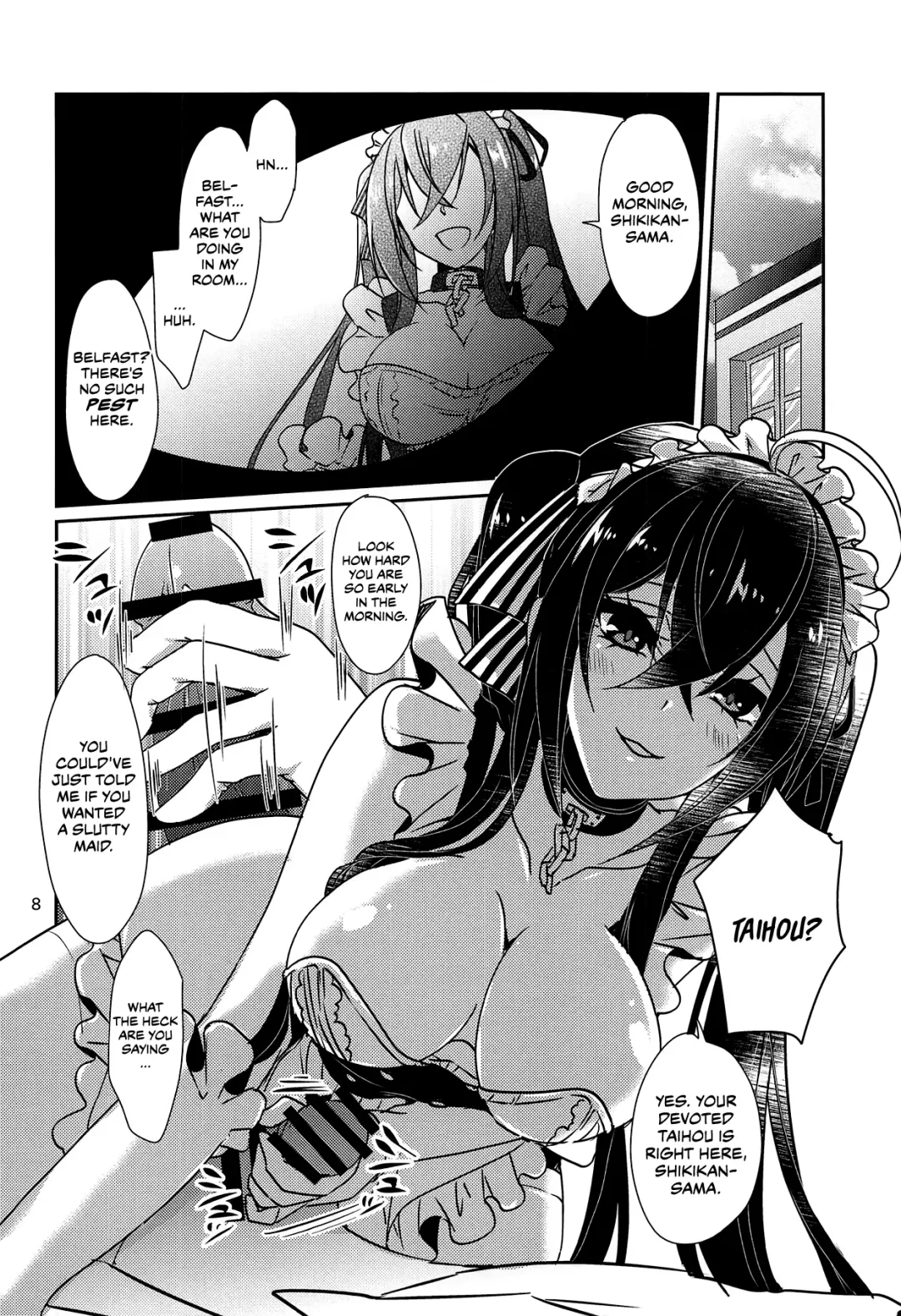 [Ueto Seri] Taihou no Shitsukekata | How To Discipline Taihou Fhentai - Page 9