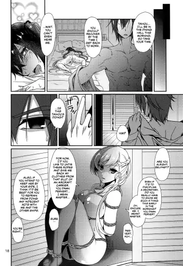 [Ueto Seri] Taihou no Shitsukekata | How To Discipline Taihou Fhentai - Page 19