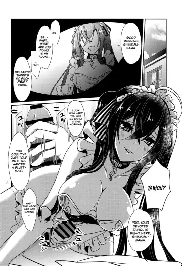 [Ueto Seri] Taihou no Shitsukekata | How To Discipline Taihou Fhentai - Page 9