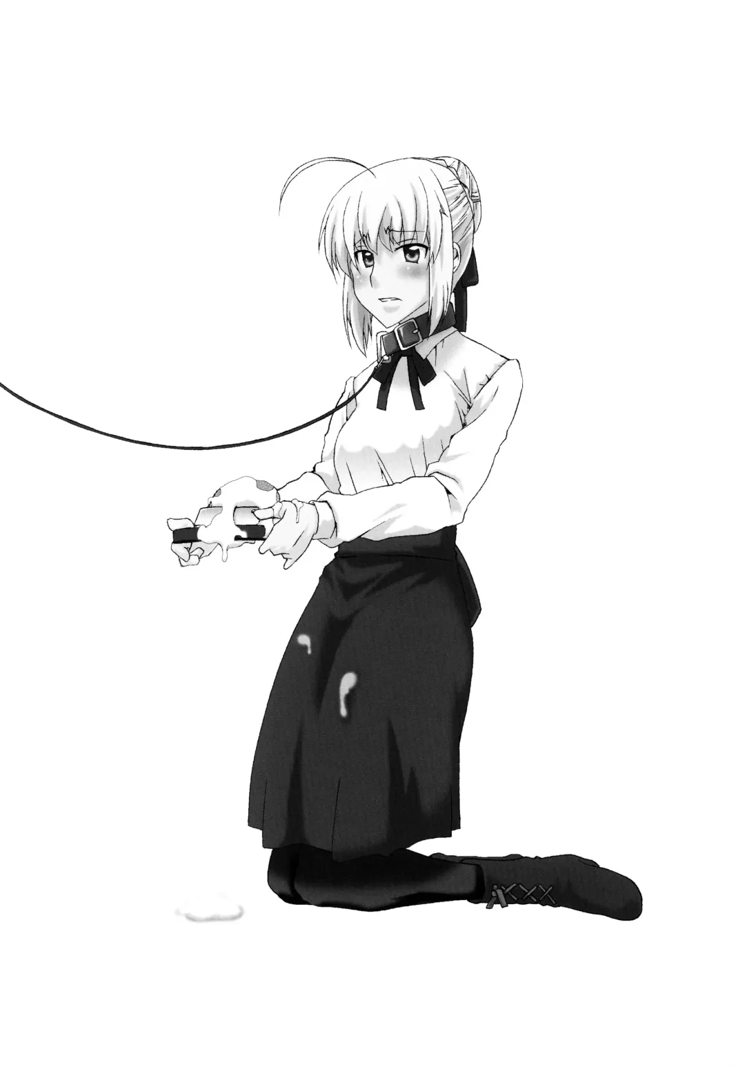 [Honoutsukai] Saber Futanari Rengoku EX03 Saber-san de Kyou no Gohan Fhentai - Page 2