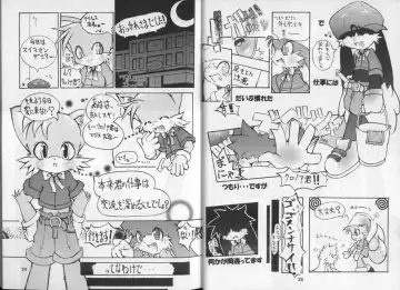 Read Klonoa & Tails - Fhentai