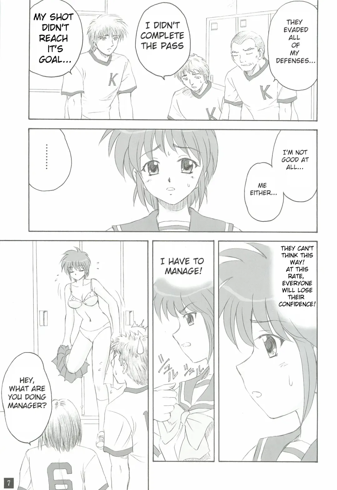 [Yasu Rintarou] Ganbatte! Fhentai - Page 6