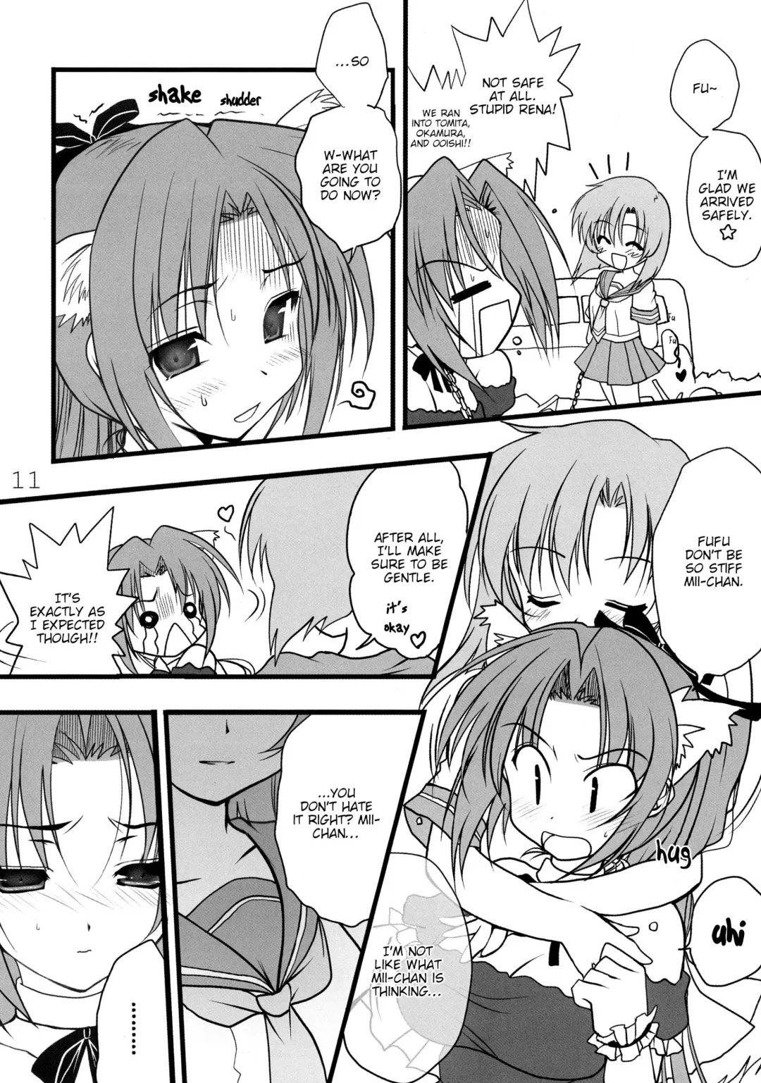 [Ninoko] Mion to Osanpo. Fhentai - Page 11