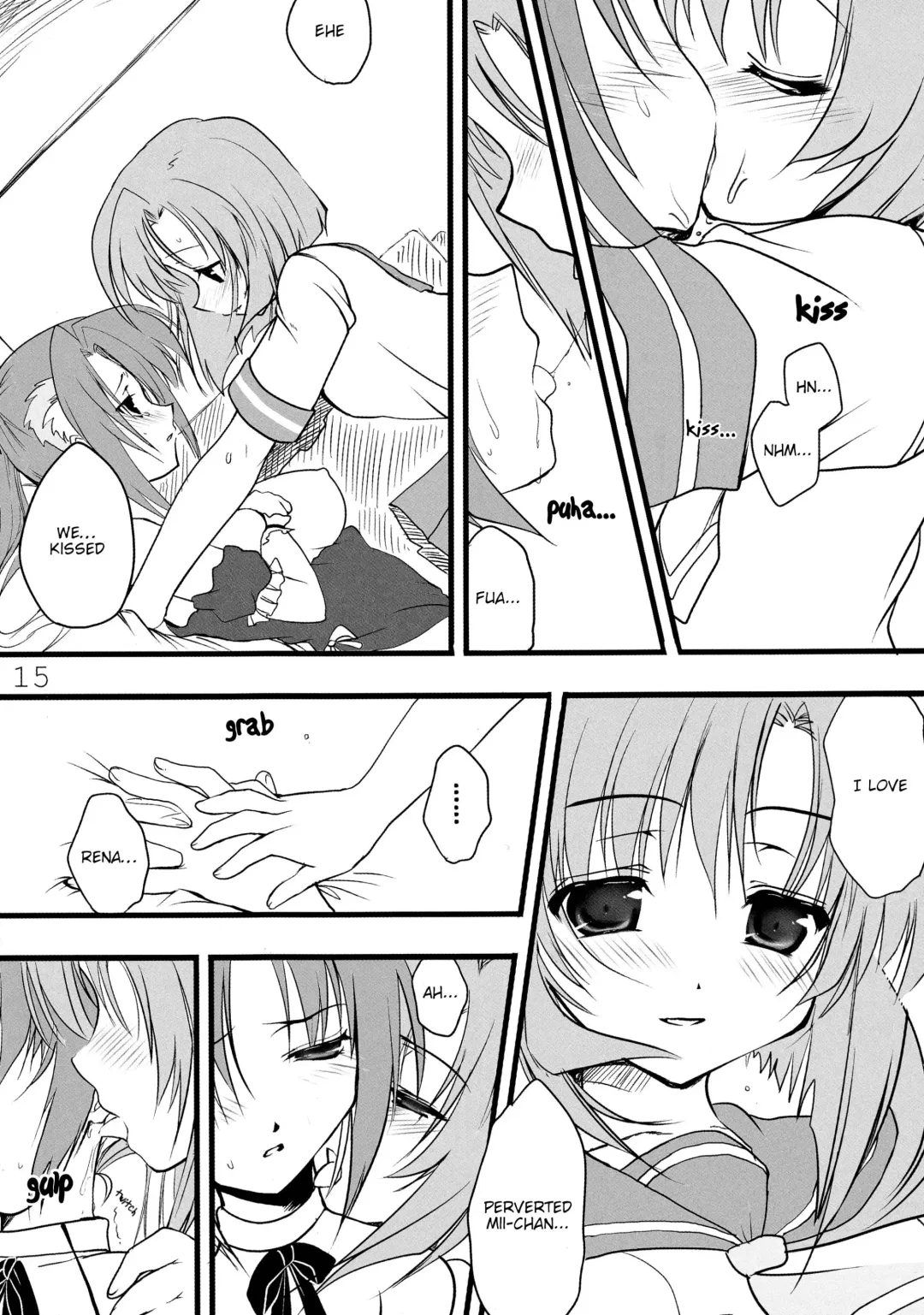 [Ninoko] Mion to Osanpo. Fhentai - Page 15