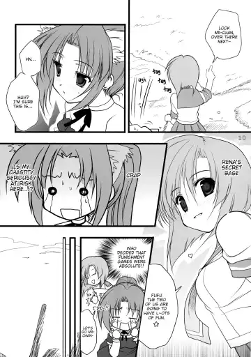 [Ninoko] Mion to Osanpo. Fhentai - Page 10