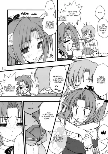 [Ninoko] Mion to Osanpo. Fhentai - Page 11