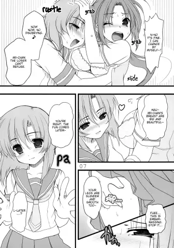 [Ninoko] Mion to Osanpo. Fhentai - Page 7