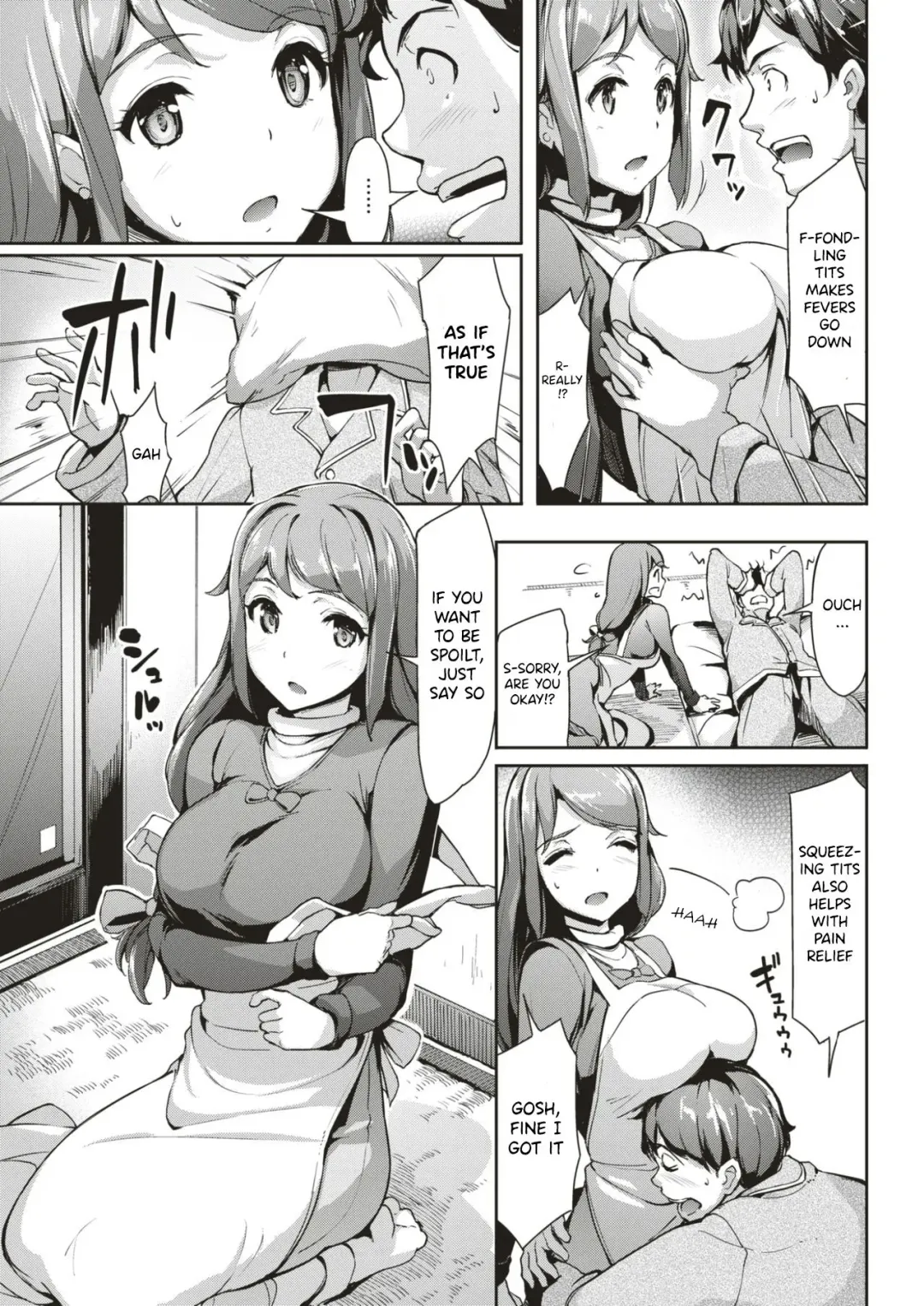 [Shimazu Tekko] Totteoki Kanbyou | Special Nursing Fhentai - Page 5