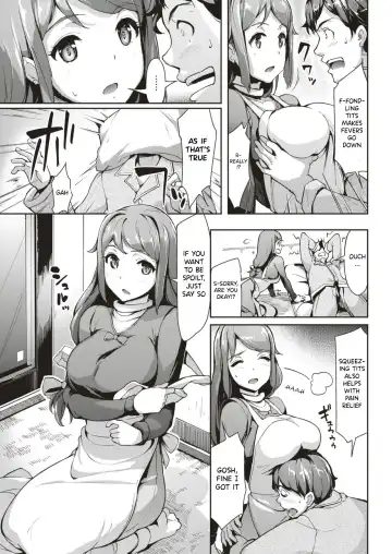 [Shimazu Tekko] Totteoki Kanbyou | Special Nursing Fhentai - Page 5