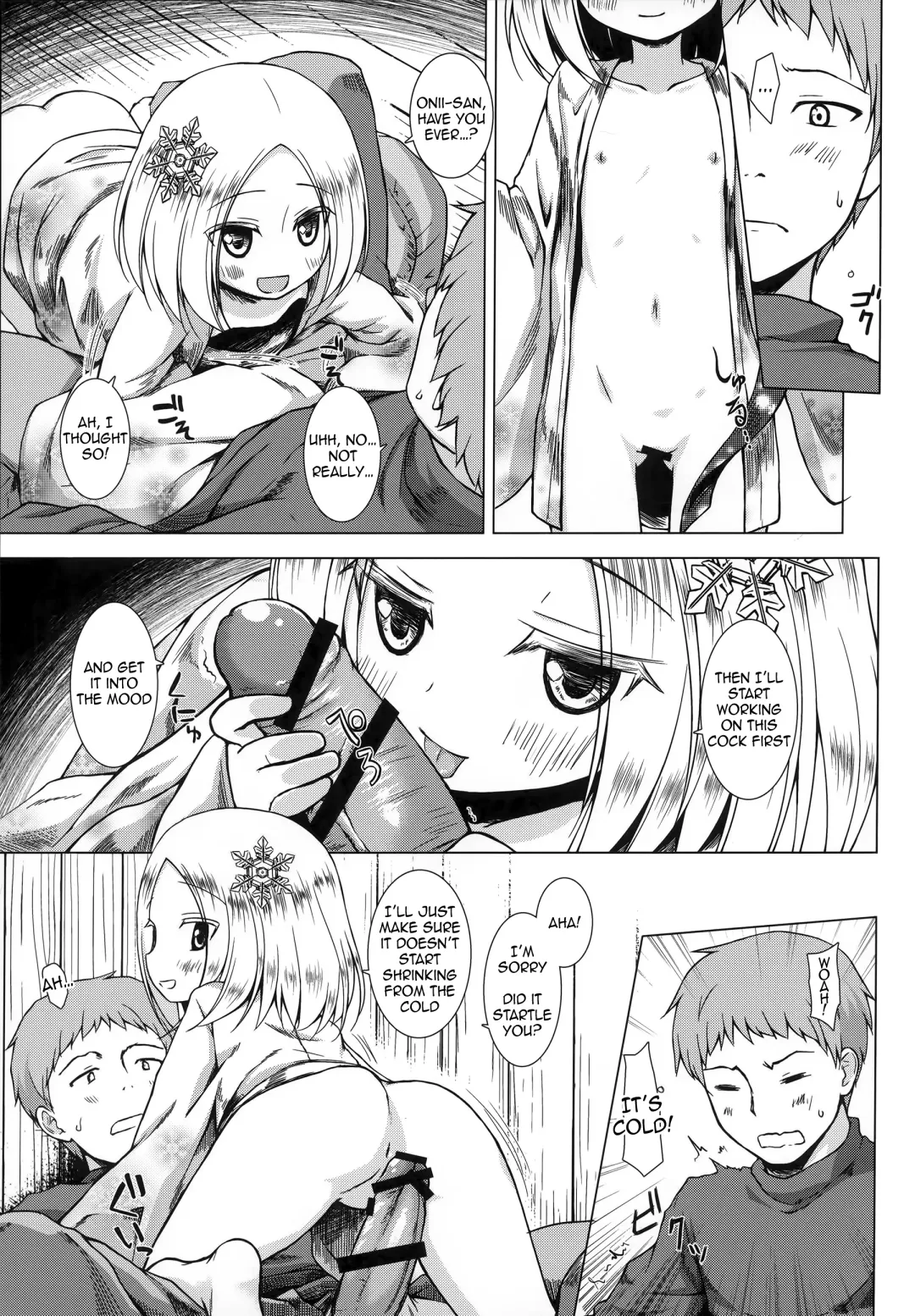 [Yukino Minato] Monokemono Hachi-ya | Ghost Story Eighth Night Fhentai - Page 10