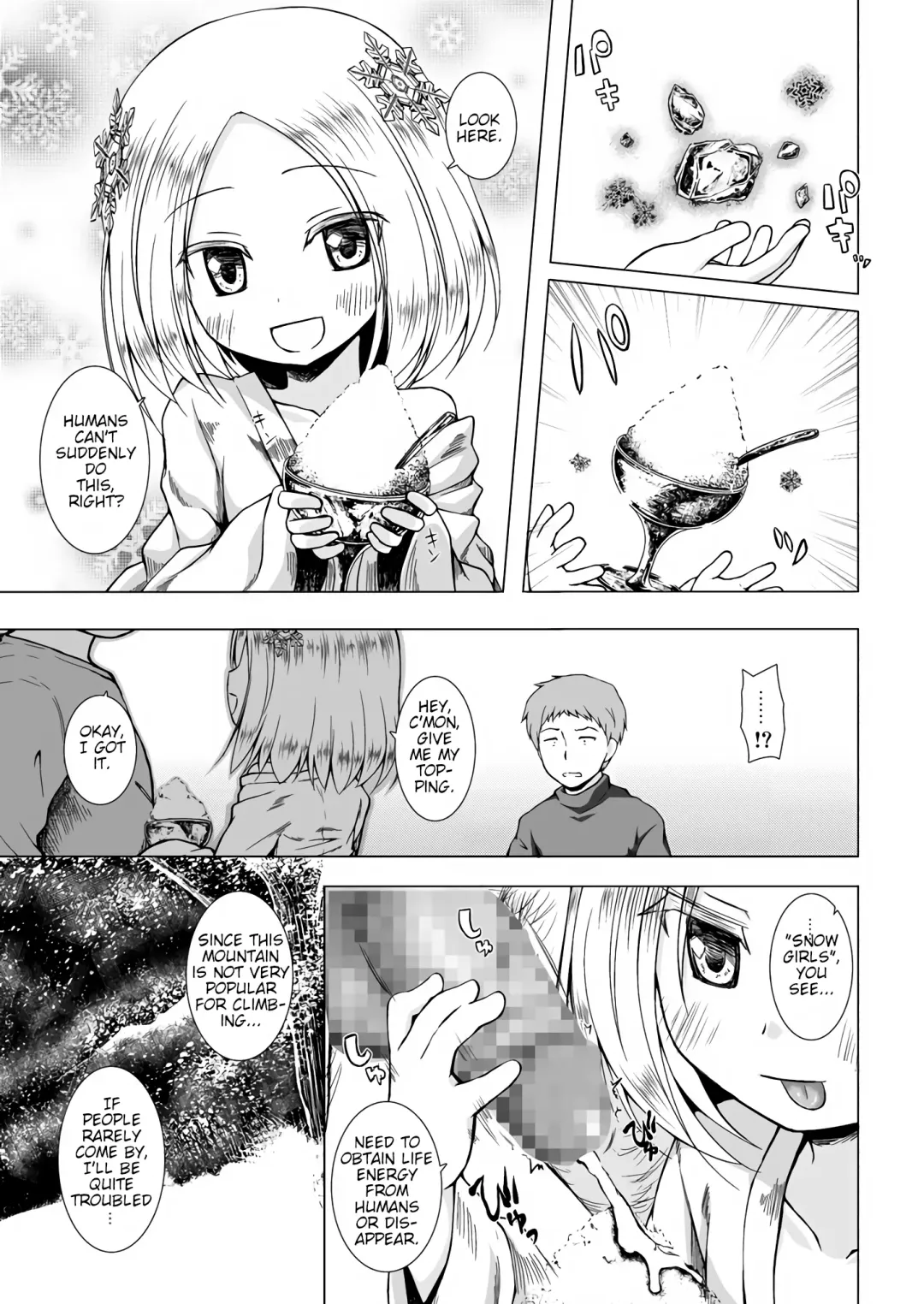 [Yukino Minato] Monokemono Hachi-ya | Ghost Story Eighth Night Fhentai - Page 9