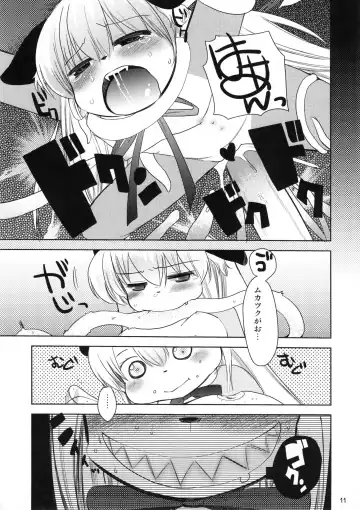 [Amaama - Kameyoshi Ichiko] Nijikemo Fhentai - Page 10