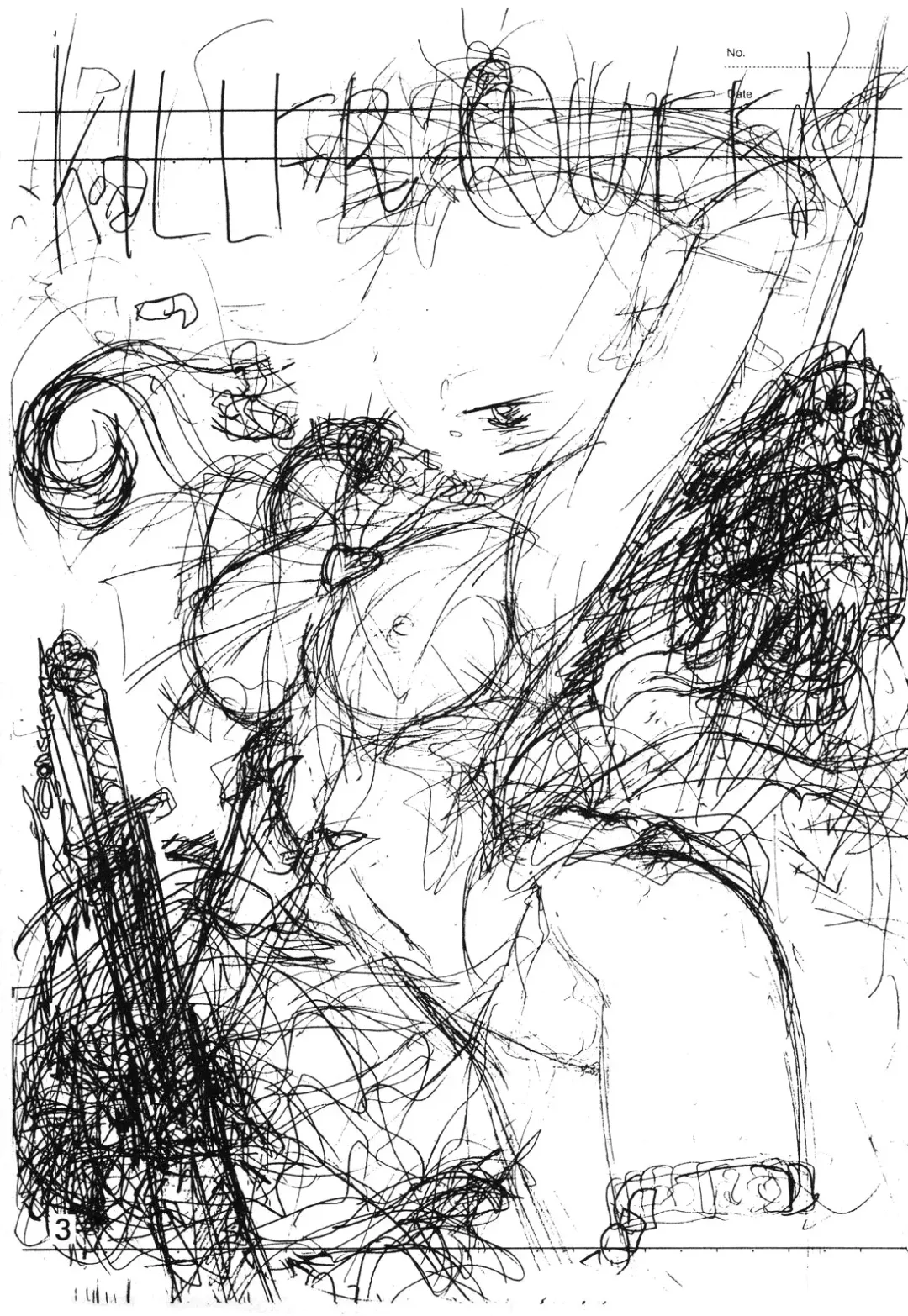 [Kuroinu Juu] Killer Queen Fhentai - Page 2