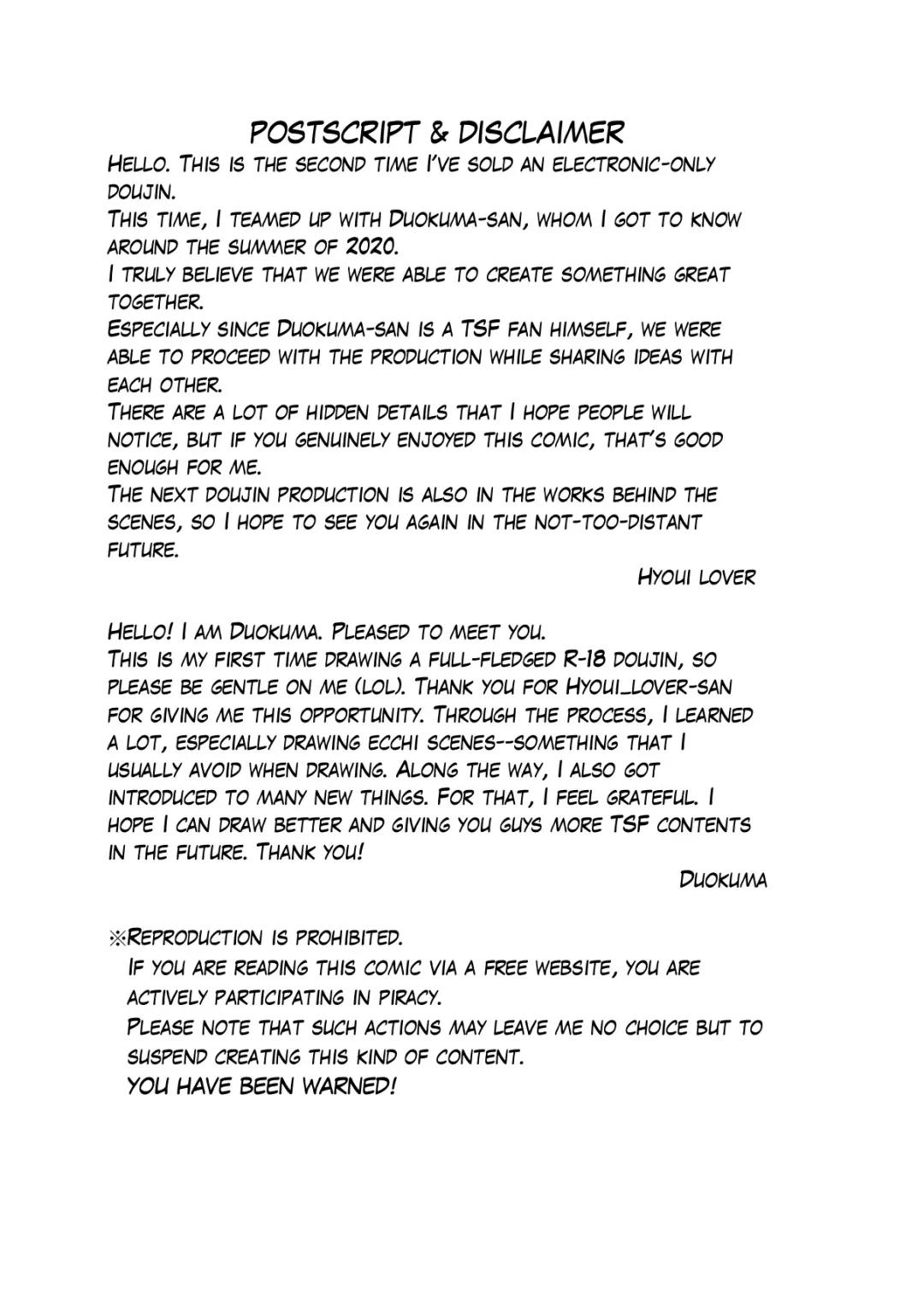 [Duokuma] Sono Karada, Omochikaeri de Fhentai - Page 37