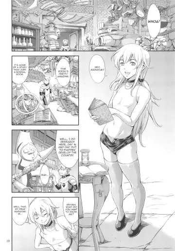 [Idogawa - Maguro Teikoku] Tensei Shitara Otokonoko datta Ken Fhentai - Page 9