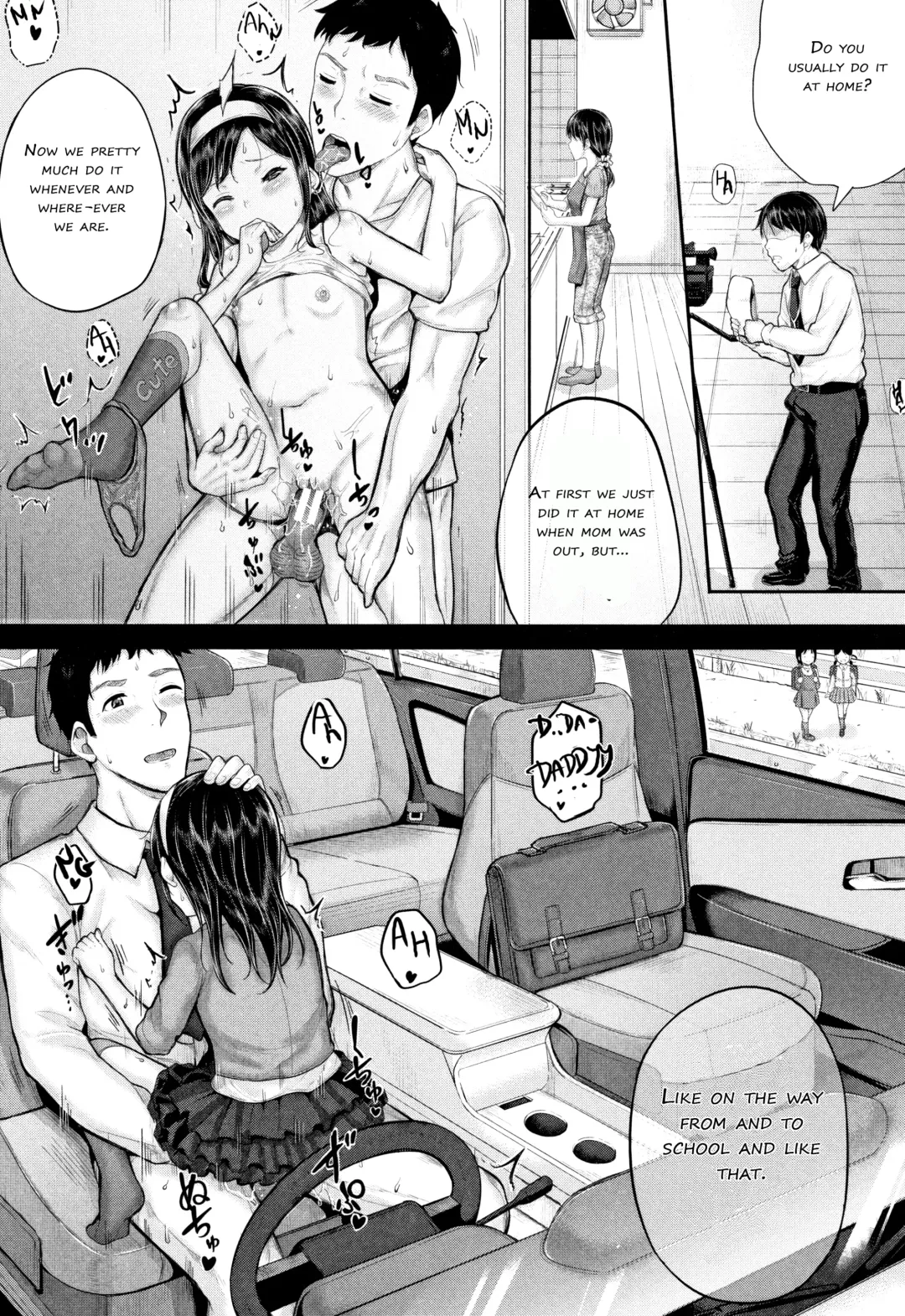 [Kunisaki Kei] Minna Chicchakute Minna Ecchi | They're All Little and They're All Sluts! Fhentai - Page 103