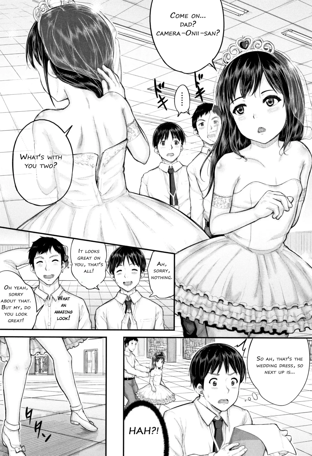 [Kunisaki Kei] Minna Chicchakute Minna Ecchi | They're All Little and They're All Sluts! Fhentai - Page 110