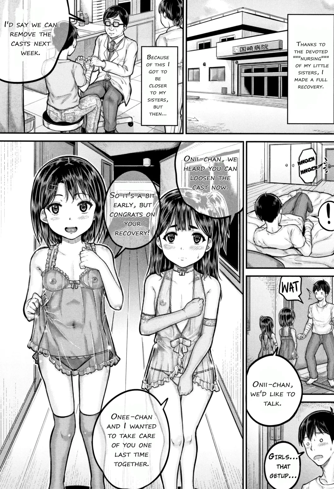 [Kunisaki Kei] Minna Chicchakute Minna Ecchi | They're All Little and They're All Sluts! Fhentai - Page 73