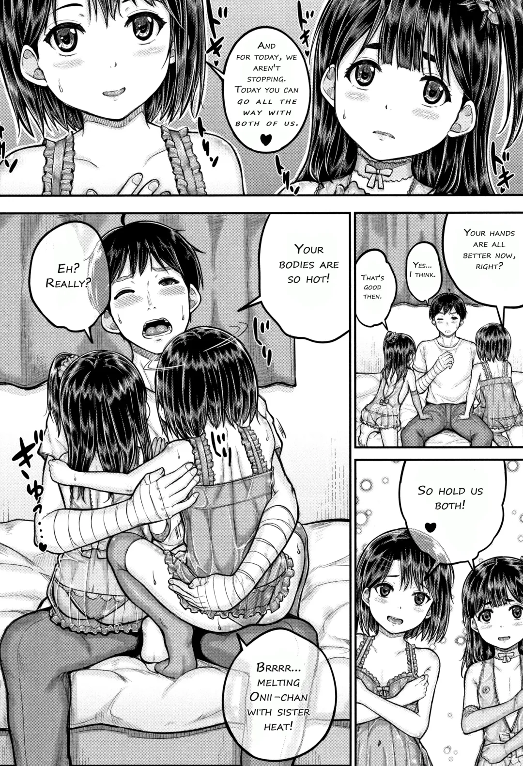 [Kunisaki Kei] Minna Chicchakute Minna Ecchi | They're All Little and They're All Sluts! Fhentai - Page 74