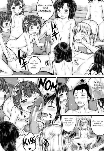 [Kunisaki Kei] Minna Chicchakute Minna Ecchi | They're All Little and They're All Sluts! Fhentai - Page 23