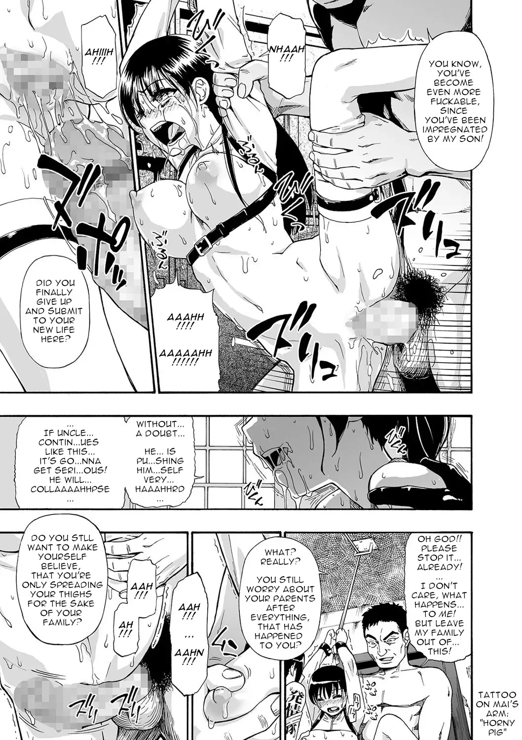 [Oyster] Hanayome Ningyou | Puppet Bride Ch. 7 Fhentai - Page 3