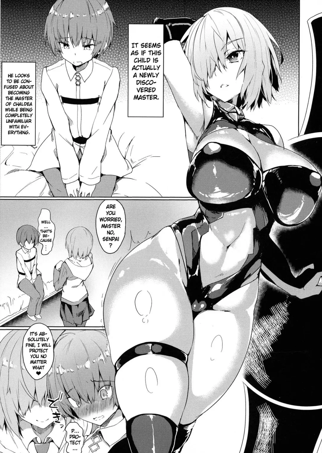 [Fuji-han] Mash Onee-chan to Shota Master Fhentai - Page 5