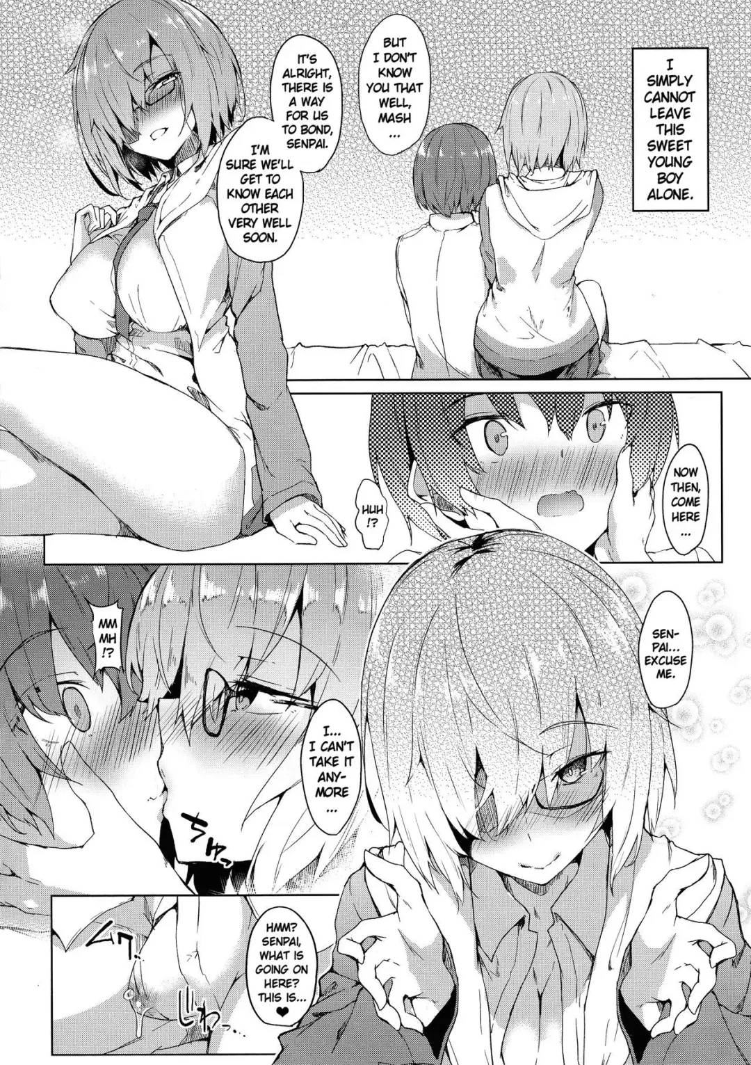 [Fuji-han] Mash Onee-chan to Shota Master Fhentai - Page 6
