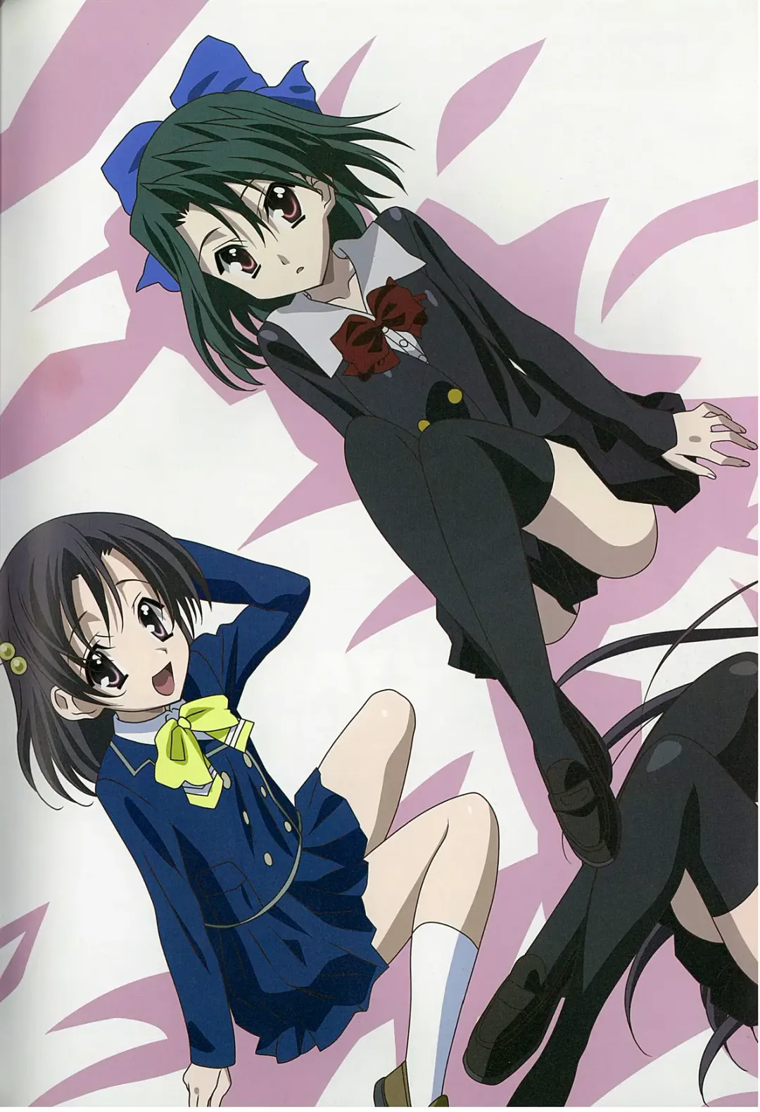 [Gotou Junji] School Days Series Illustration Collection ~illustrated by Gotou Junji~ Fhentai - Page 8