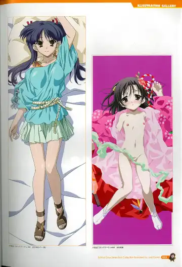 [Gotou Junji] School Days Series Illustration Collection ~illustrated by Gotou Junji~ Fhentai - Page 29