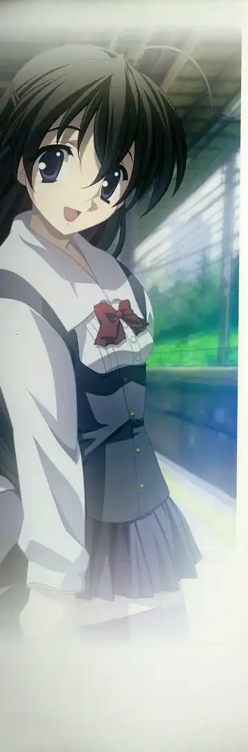 [Gotou Junji] School Days Series Illustration Collection ~illustrated by Gotou Junji~ Fhentai - Page 3