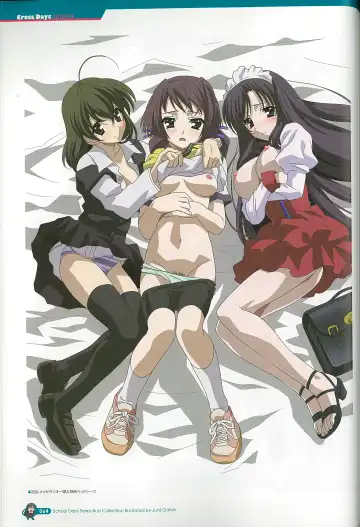 [Gotou Junji] School Days Series Illustration Collection ~illustrated by Gotou Junji~ Fhentai - Page 70