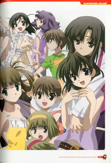 [Gotou Junji] School Days Series Illustration Collection ~illustrated by Gotou Junji~ Fhentai - Page 95