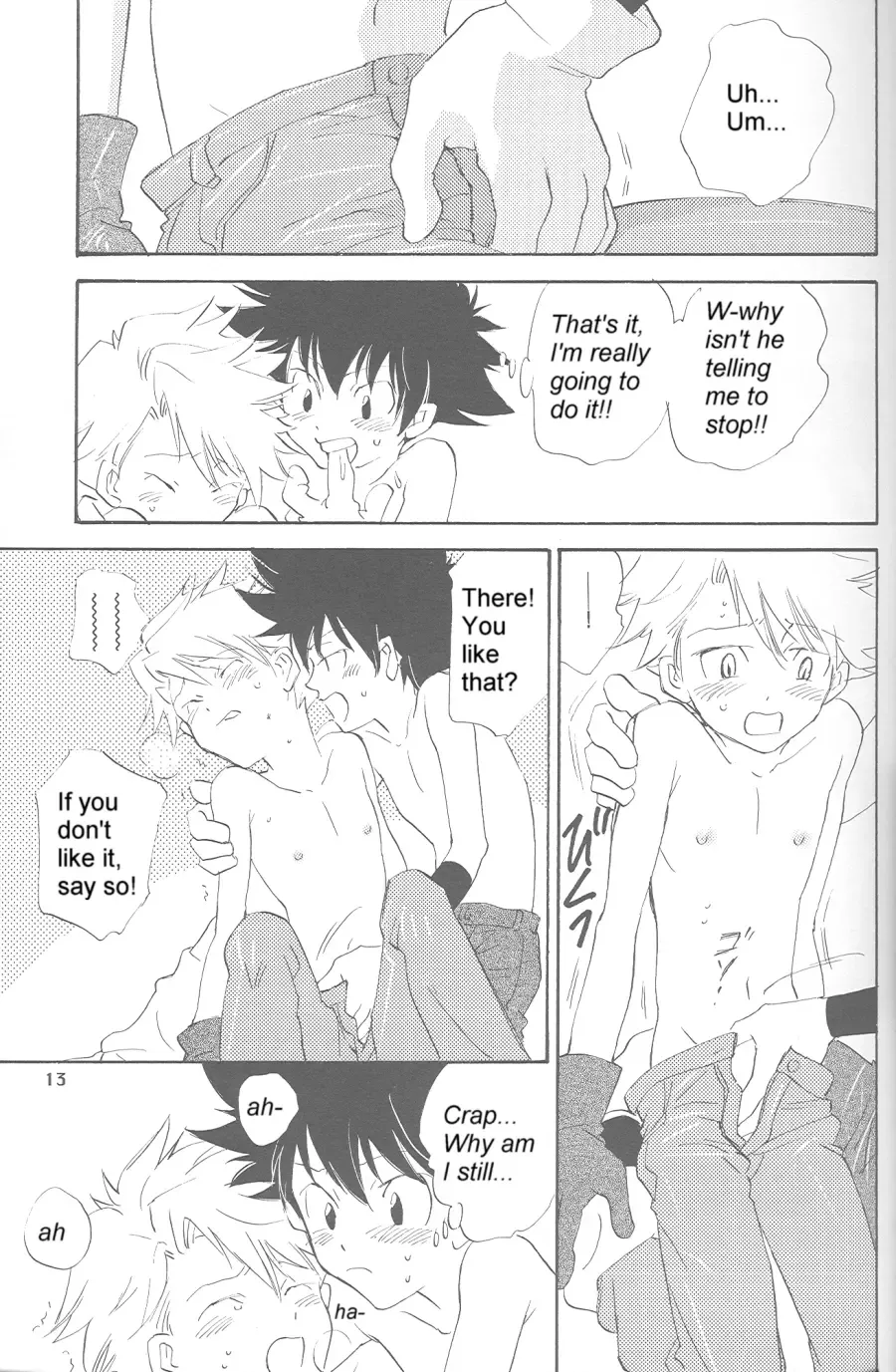 [Nobi Nobita] Rolling Ambivalent Hold Fhentai - Page 12