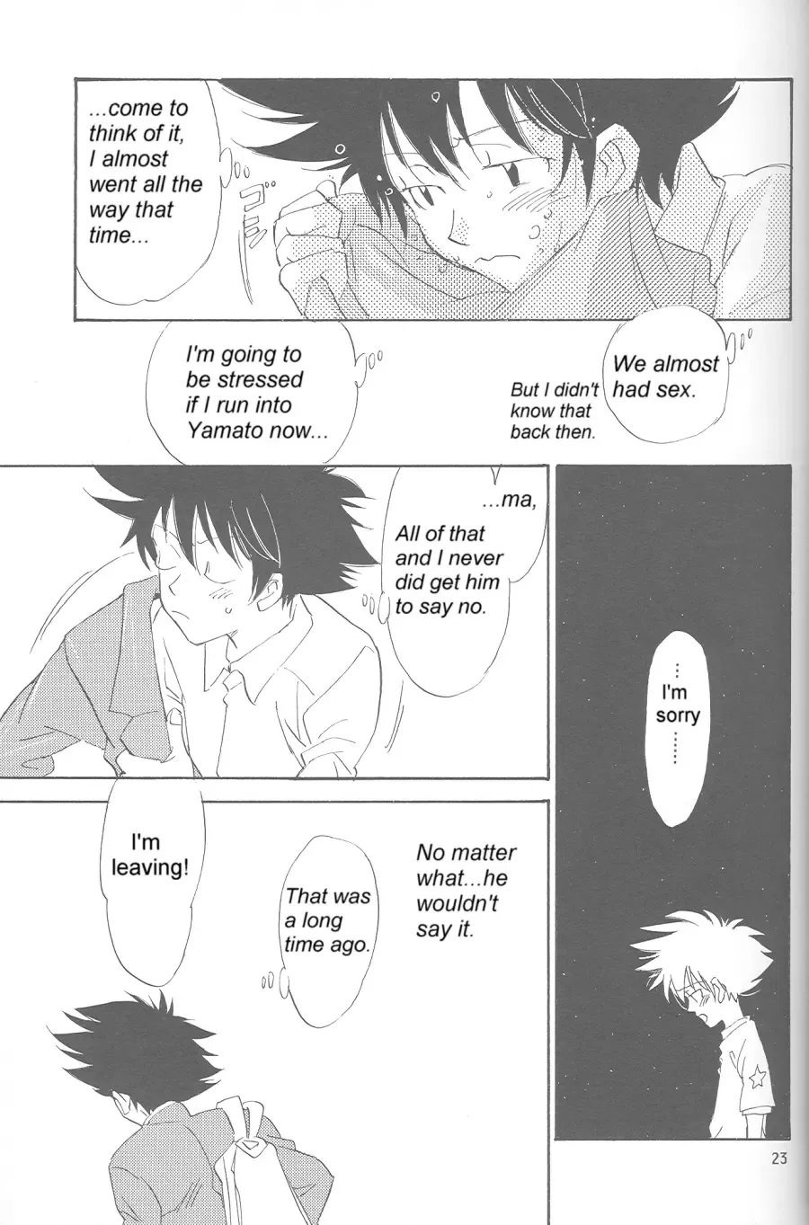 [Nobi Nobita] Rolling Ambivalent Hold Fhentai - Page 22