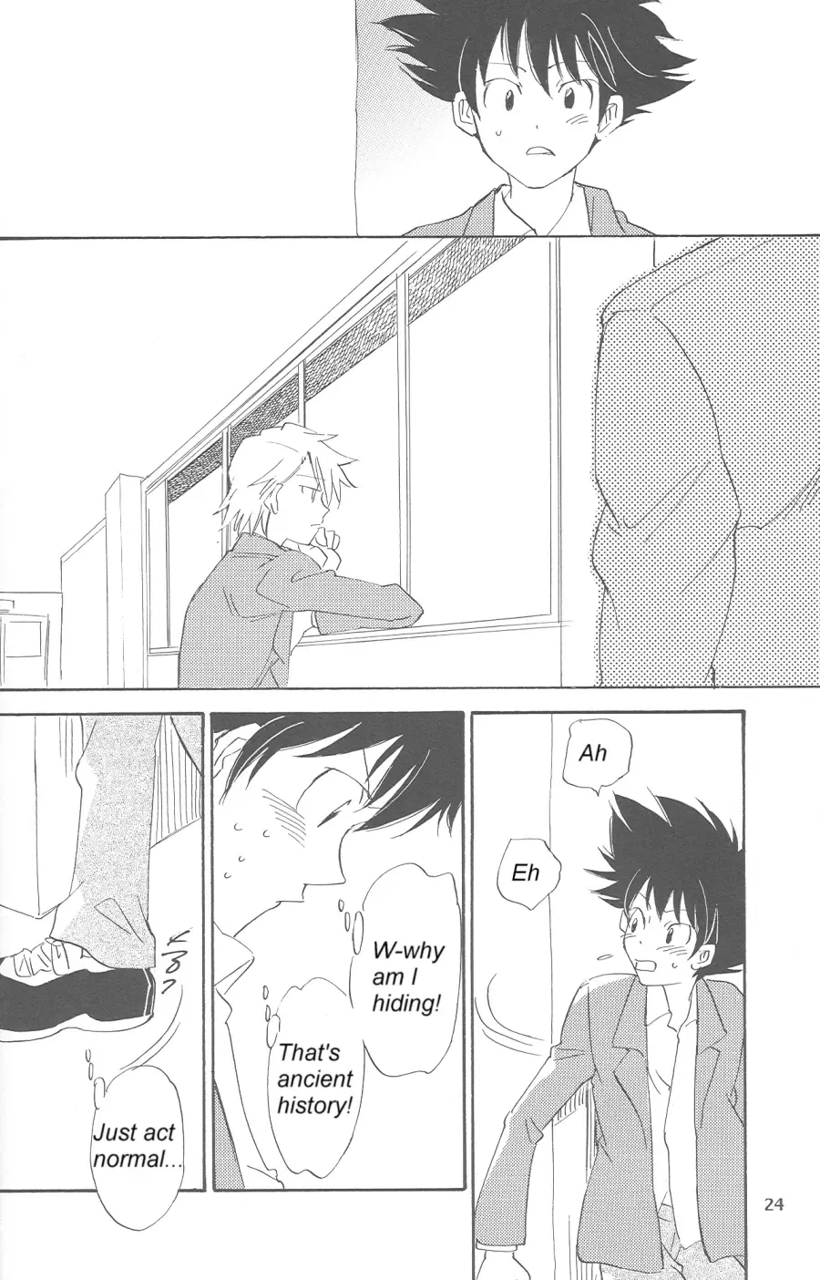 [Nobi Nobita] Rolling Ambivalent Hold Fhentai - Page 23